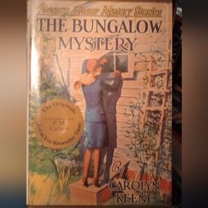 Nancy Drew Myqstery Stories | The Bungalow Mystery | by Carolyn Keene